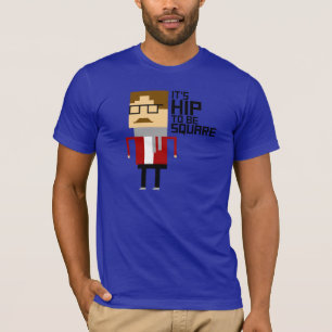 Es ist angesagt, Quadrat zu sein T-Shirt