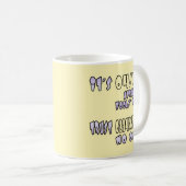 Es ist Aprilscherz Kaffeetasse (VorderseiteRechts)