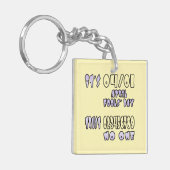 Es ist Aprilscherz Schlüsselanhänger (Vorderseite links)