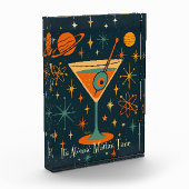 Es ist Atomic Martini Time Cosmic Stars Fotoblock (Links)