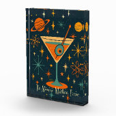 Es ist Atomic Martini Time Cosmic Stars Fotoblock (Rechts)