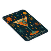 Es ist Atomic Martini Time Cosmic Stars Magnet (Rechte Seite)