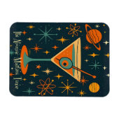 Es ist Atomic Martini Time Cosmic Stars Magnet (Horizontal)