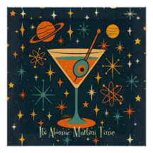 Es ist Atomic Martini Time Cosmic Stars