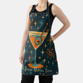 Es ist Atomic Martini Time Cosmic Stars Schürze (InSitu)