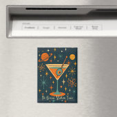 Es ist Atomic Martini Zeit Cosmic Stars Magnet (In Situ (Geschirrspüler))