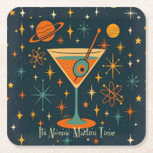 Es ist Atomic Martini Zeit Cosmic Stars
