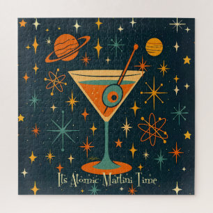 Es ist Atomic Martini Zeit Kosmische Sterne Puzzle