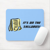 Es ist auf dem Lehrplan. Mousepad (Mit Mouse)