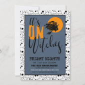 Es ist auf Hexen ID442 Einladung (Vorderseite)