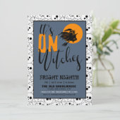 Es ist auf Hexen ID442 Einladung (Stehend Vorderseite)