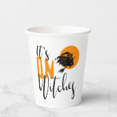 Es ist auf Hexen ID442 Pappbecher (Vorderseite)