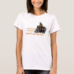 es ist auf meiner Liste… T-Shirt