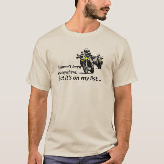 es ist auf meiner Liste… Teil II T-Shirt