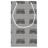 Es ist aus dem Gefängnisgeschenkladen Kleine Geschenktüte (Rückseite)