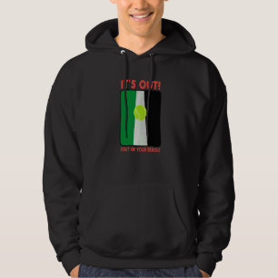 Es ist außerhalb Ihrer Reichweite Tennis Match Spi Hoodie