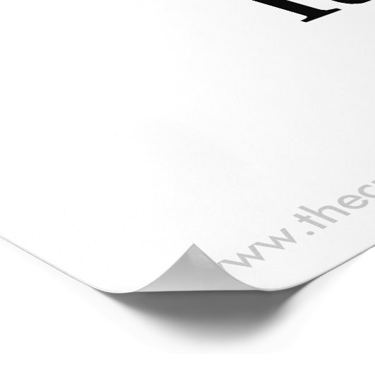 Es ist Bagel Time! Poster (Ecke)