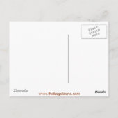 Es ist Bagel Time! Postkarte (Rückseite)