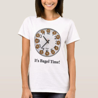 Es ist Bagel-Zeit! T-Shirt