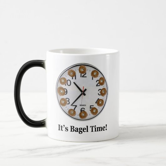 Es ist Bagel-Zeit! Verwandlungstasse (Links)