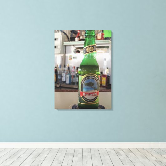 Es ist Balashi Time! Leinwanddruck (Insitu (Holzboden))