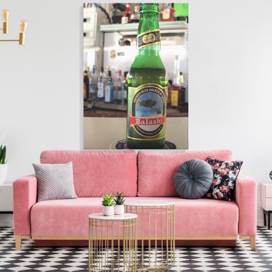 Es ist Balashi Time! Leinwanddruck (Insitu (Wohnzimmer))