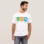 Es ist Ballon-Junge! T-Shirt (Vorne ganz)