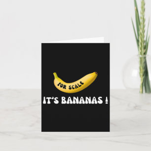 Es ist Banana für großartige Starship Funny Trump Karte