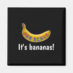Es ist Banana (für Maßstab) Starship Funny T-Shirt Magnet