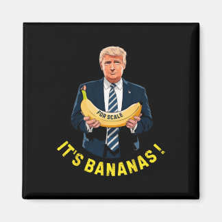 Es ist Banana (für Maßstab) Starship Funny Trump T Magnet