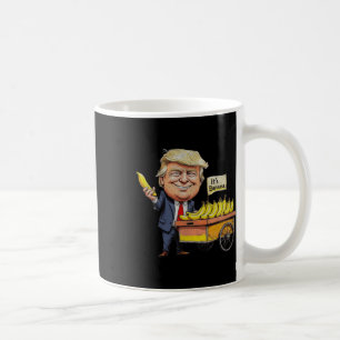 Es ist Bananen (für Maßstäbe) Funny Trump Bananas Kaffeetasse