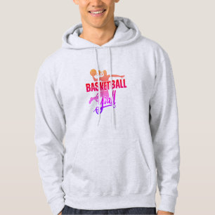 	Es ist Basketball Leute Hoodie