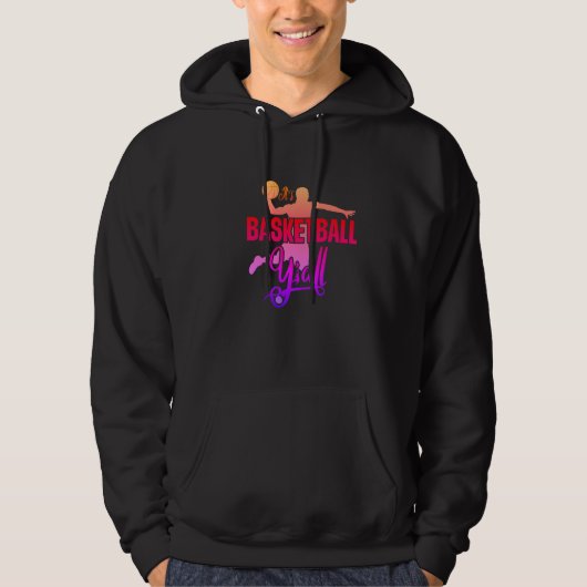 Es ist Basketball Y'all Hoodie (Vorderseite)