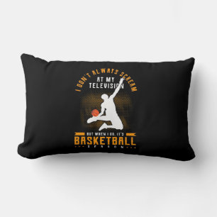 Es ist Basketballsaison Lendenkissen