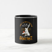 Es ist Basketballsaison Tasse (Zentrum)