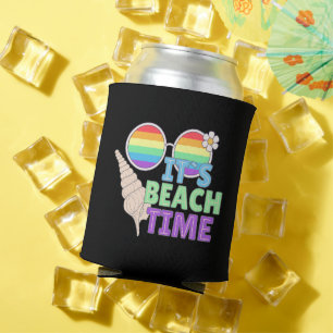 Es ist Beach Time Dosenkühler