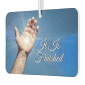 Es ist beendet autolufterfrischer (Links)