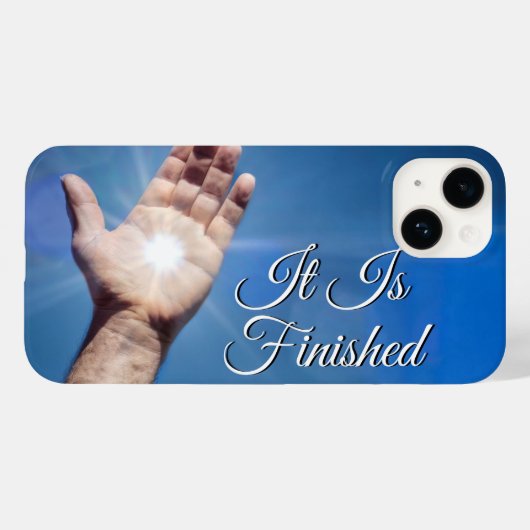 Es ist beendet Case-Mate iPhone hülle (Rückseite (Horizontal))