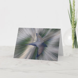 Es ist beendet feiertagskarte