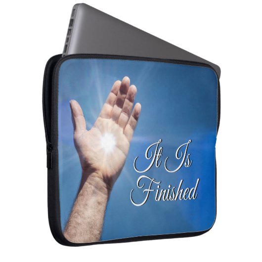 Es ist beendet laptopschutzhülle (Vorne Rechts)