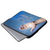 Es ist beendet laptopschutzhülle (Vorne Knopf)