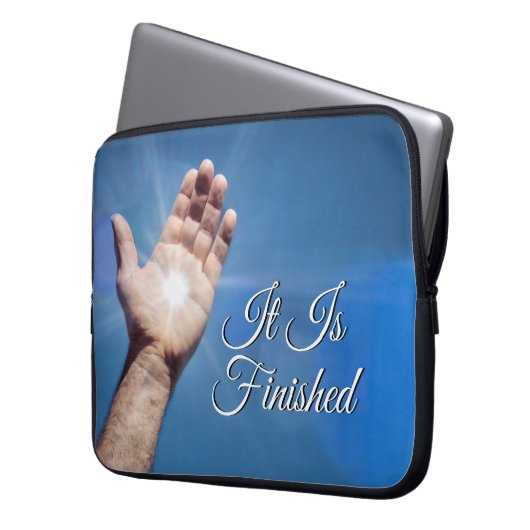 Es ist beendet laptopschutzhülle (Vorderseite Links)