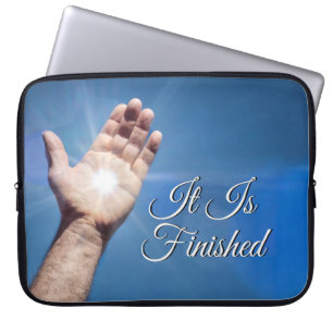 Es ist beendet laptopschutzhülle