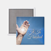 Es ist beendet magnet (Vorderseite/Rückseite)