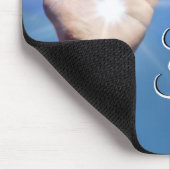Es ist beendet mousepad (Ecke)