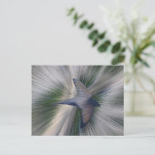 Es ist beendet postkarte (Stehend Vorderseite)