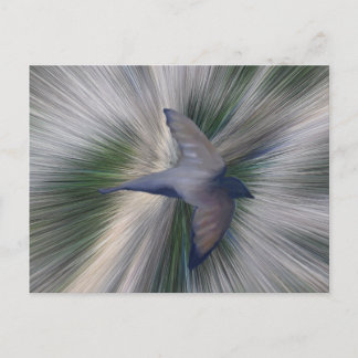 Es ist beendet postkarte