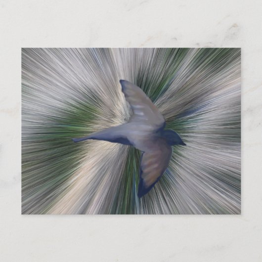 Es ist beendet postkarte (Vorderseite)