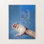 Es ist beendet puzzle (Vertikal)