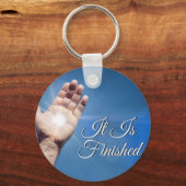 Es ist beendet schlüsselanhänger (Vorderseite)